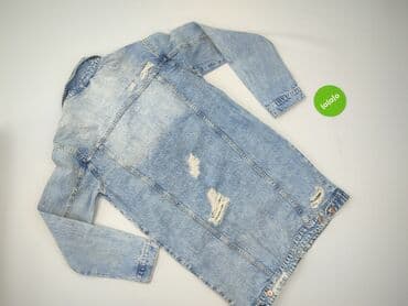 jeans 501: Kurtka jeansowa damska, rozmiar S — 3