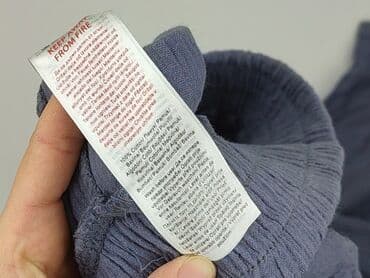 boho t shirty: Spodnie materiałowe damskie, rozmiar S — 5