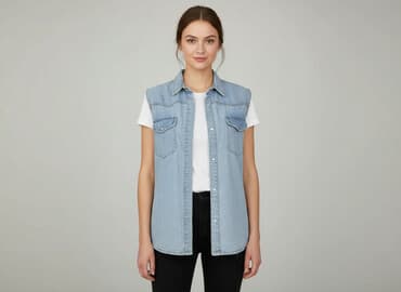 kamizelka kowboj: Kamizelka damska, rozmiar L — 6