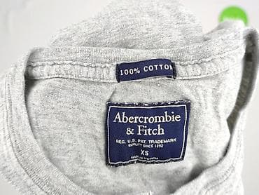 echo koszula: A&F, Koszulka dla mężczyzn, rozmiar XS — 4