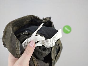 botki c a: Stradivarius, Spodnie materiałowe damskie, rozmiar XS — 5