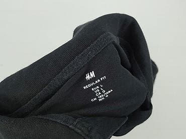 xmail: H&M, Koszulka polo dla mężczyzn, rozmiar L — 4