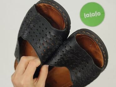 buty zdrowotne damskie berkemann: Sandals for women, size 38 — 8