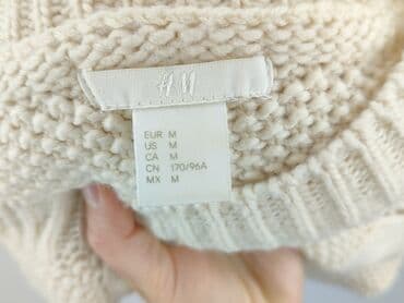 kamizelka futerko h m: H&M, Sweter damski, rozmiar M — 4