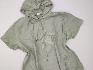 koszulka ze ściągaczem: Liberty, Bluza z kapturem damska, 2XL — 1