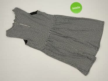 sukienka czarna w białe kropki zara: Topshop, Sukienka damska, rozmiar M — 3