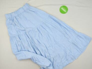 spodniczka alex bialo niebieska: Spódnica damska, S — 3