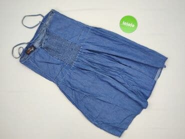 sukienki dżinsowe dla puszystych: House of Denim, Sukienka damska, rozmiar L — 4