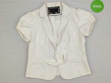 marynarka w kratę stradivarius: E-vie, Marynarka damska, XL — 2