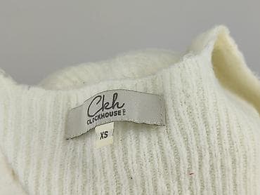 cream spodnie: CKH Clockhouse, Sweter damski, rozmiar XS — 4