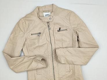 ONLY, Kurtka skórzana damska, rozmiar XS