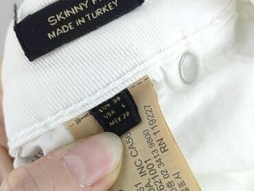 massimo dutti biale spodnie: Massimo Dutti, Jeansy damskie, rozmiar M — 5