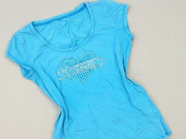 srebrne sukienki na imprezę: T-shirt damski, rozmiar M — 1