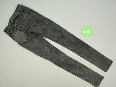 jeansy plus size wysoki stan: Denim, Jeansy damskie, rozmiar XS — 3