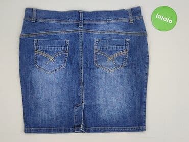 spódnice dżinsowe plus size: Denim Co, Spódnica damska, rozmiar XL — 3