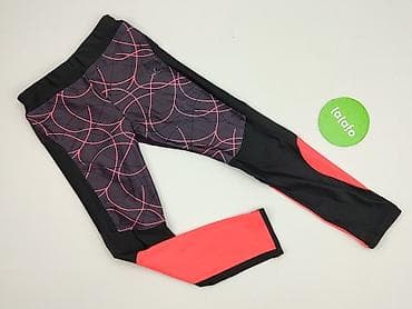 getry lateksowe: Legginsy Sportowe damskie, rozmiar S — 3