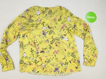 żółte bluzki z krótkim rękawem: Orsay, Bluzka damska, rozmiar S — 3