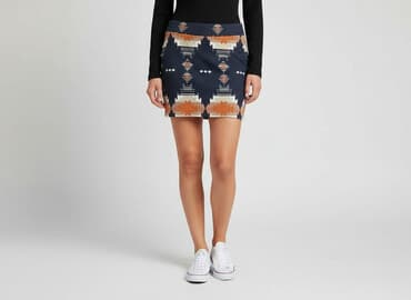 spódniczka w azteckie wzory: Esmara, Spódnica damska, rozmiar M — 7