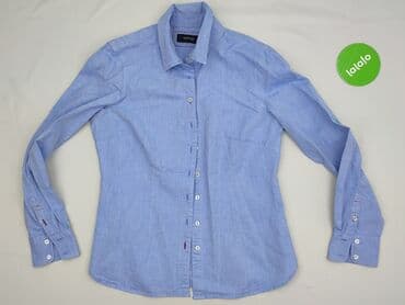 bluzki ubra allegro: Tchibo, Koszula damska, rozmiar M — 2