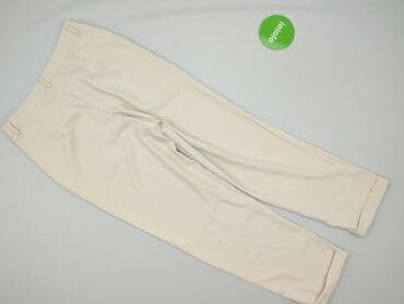 shein sukienka z piórami: Shein, Spodnie materiałowe damskie, M — 4