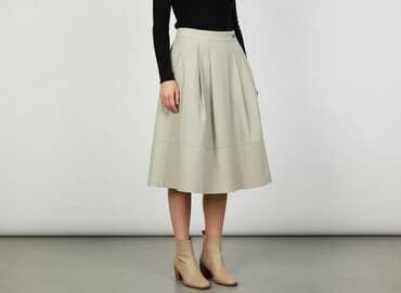 zalando plisowane spódnice: SIMPLE, Spódnica damska, rozmiar M — 1