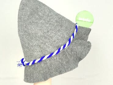 paski srebrne do sukienki: Kapelusz, Unisex, stan - Bardzo dobry — 4