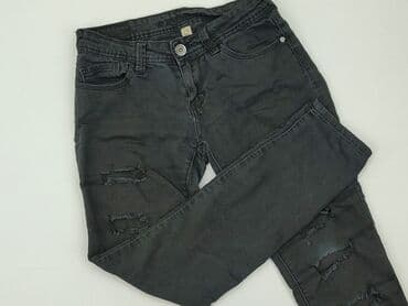 jeansy amisu new yorker: Jeansy damskie, rozmiar S — 1