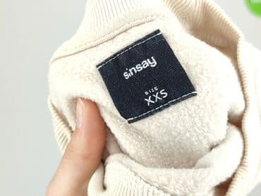 koszula z bufiastymi rękawami sinsay: Sinsay, Women`s sweatshirt, size 2XS (EU 32) — 4