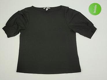 bluzki oversize czarne: H&M, Bluzka damska, rozmiar S — 2