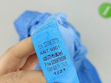 biale klapki lasocki: Bluzka damska, rozmiar M — 4