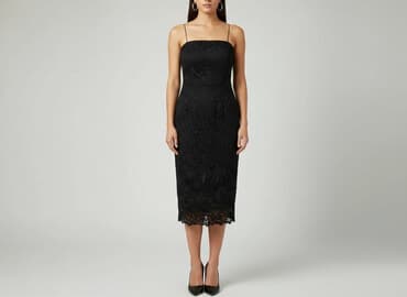 czarne sukienki na wesele dla puszystych: Definitions, Sukienka damska, rozmiar S — 6