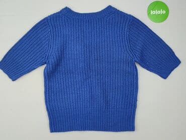 kurtka zimowa damska we wzory: Peacocks, Sweter damski, S — 3