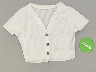 sweter z krótkim rękawem męski: Shein, Kardigan damski, rozmiar M — 2