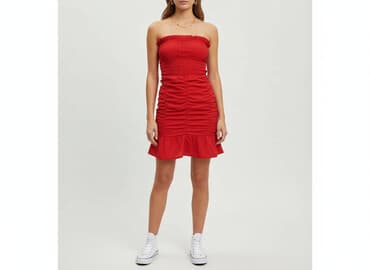 piękne czerwone sukienki na wesele: Wassyl, Sukienka damska, rozmiar XS — 6