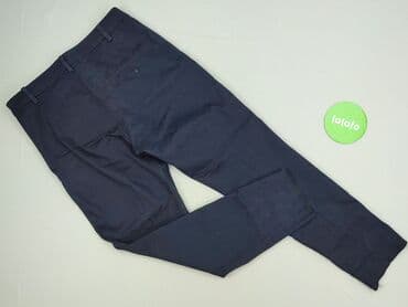 Women: H&M, Material trousers for women, M — 3