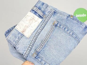 moda męska krótkie spodenki: Denim, Szorty damskie, rozmiar L — 5