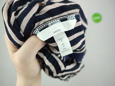 bluzki monki: H&M Basic, Spódnica damska, rozmiar S — 4