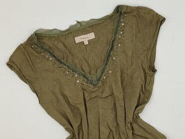 sweter piórkowy na drutach: KEW, Bluzka damska, rozmiar S — 1