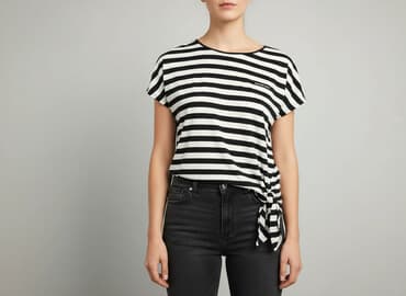 koszulki z długim rękawem damskie michael michael kors: Michael Kors, Футболка жіноча, розмір L — 1