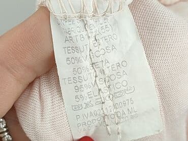 calvin klein performance koszulki damskie: Bluzka damska, rozmiar M — 5
