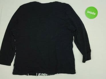 eleganckie bluzki czarne: Bluzka damska, rozmiar M — 3