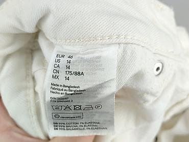 sprany jeans: H&M, Jeansy damskie, rozmiar 2XL — 5