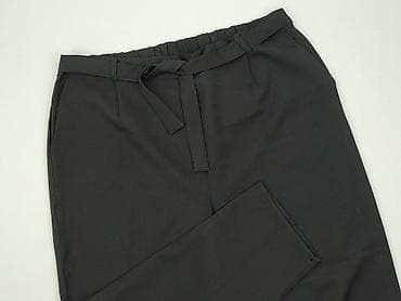 Spodnie materiałowe damskie, rozmiar 4XL