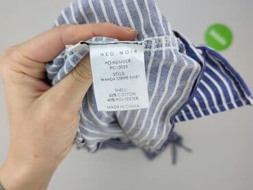 koszulka z lampasami: Neo Noir, Bluzka damska, rozmiar M — 6