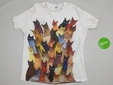 asos oversized t shirty: T-shirt damski, 2XL — 2