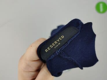 granatowe bluzki: Reserved, Bluzka damska, rozmiar M — 4