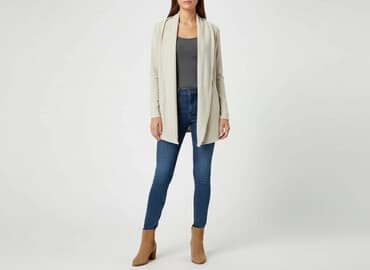 sweter bytom: Tom Rose, Kardigan damski, L — 6