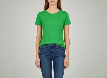 t shirt paris h m: H&M, T-shirt damski, rozmiar M — 1