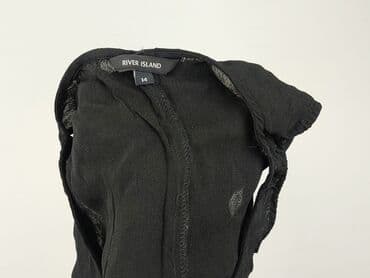 river island kurtka jeansowa: River Island, Bluzka damska, rozmiar XL — 4