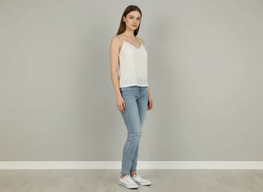 shein podkoszulki damskie: Shein, Top damski, rozmiar L — 7